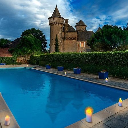 Chateau Garinie 15Th Century Medieval Castle In The South Of France Lugan  Eksteriør billede