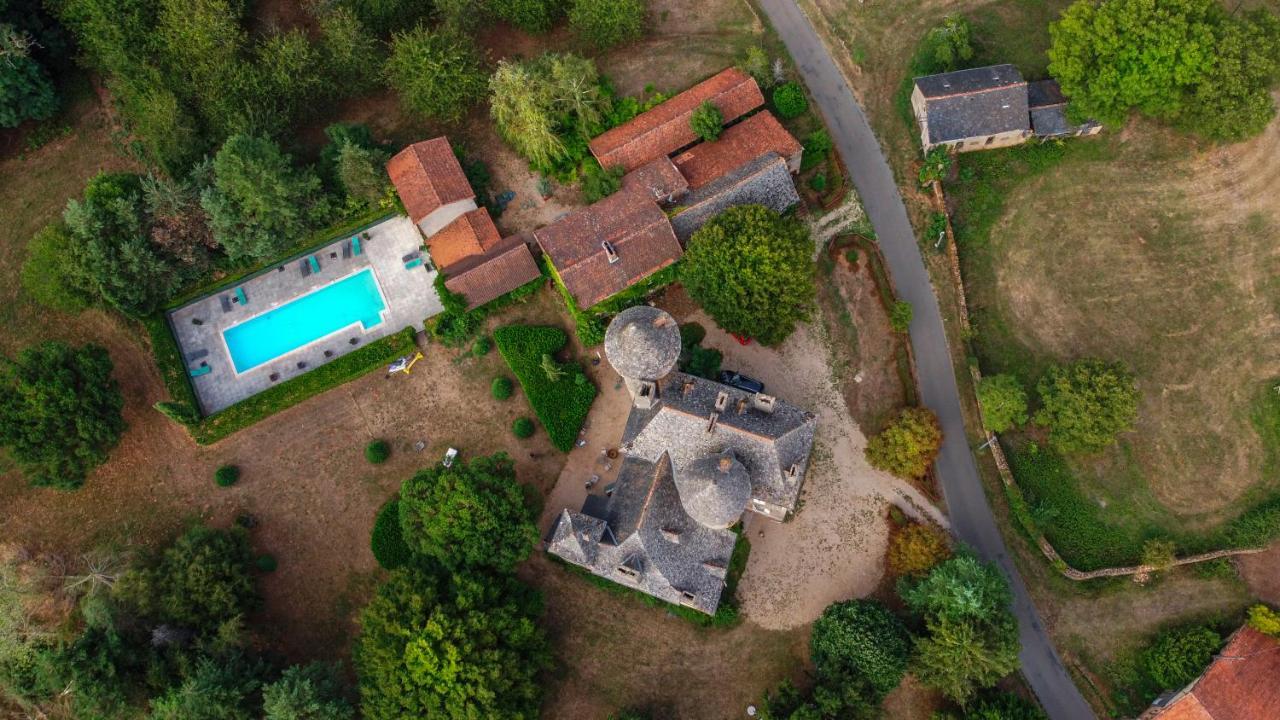 Chateau Garinie 15Th Century Medieval Castle In The South Of France Lugan  Eksteriør billede