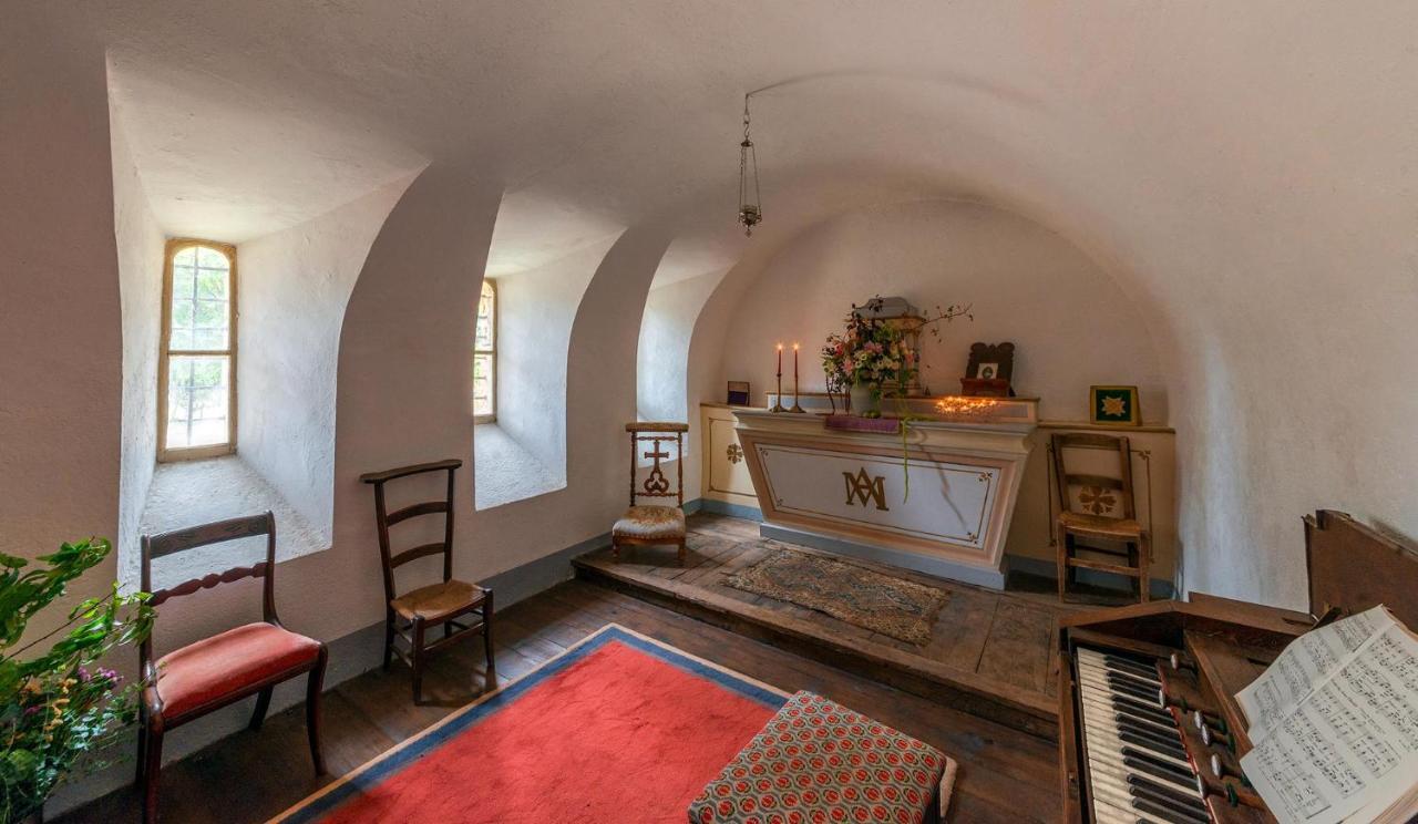 Chateau Garinie 15Th Century Medieval Castle In The South Of France Lugan  Eksteriør billede